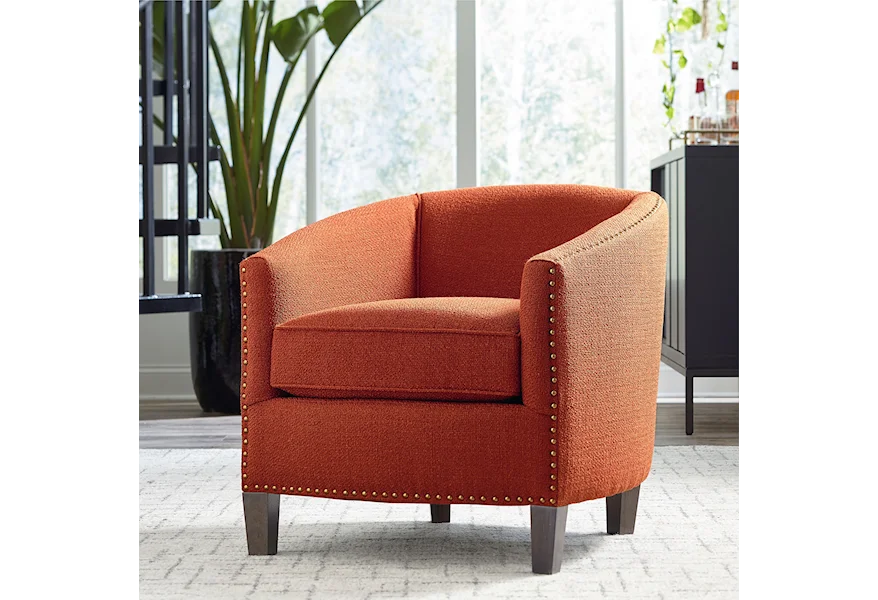 Maxwell Accent Chair by Bassett at Esprit Decor Home Furnishings